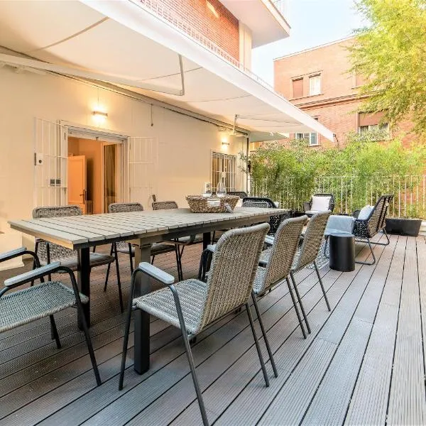 Wishome-Espectacular piso cerca del Palacio Real, hotell sihtkohas Madrid