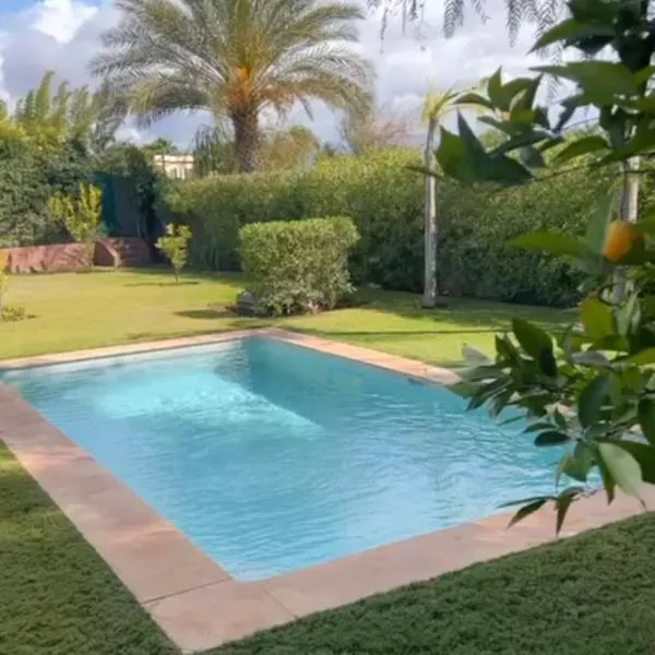 VILLA 186 AGADIR, hotel in Islane