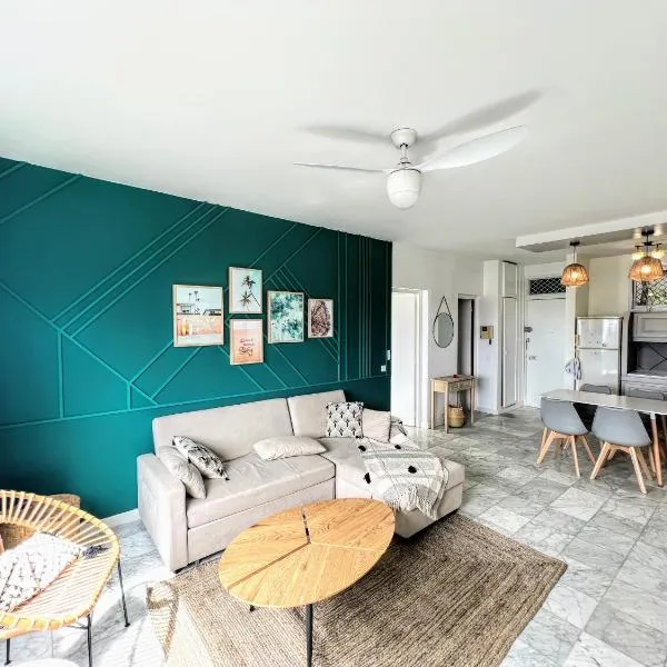 TAHITI - Condo Orovini, hotel in Papeete