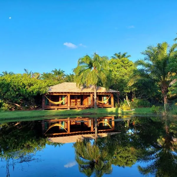 Woodstock Bungalow - Barra Grande - condo frente praia, hotel in Barra Grande