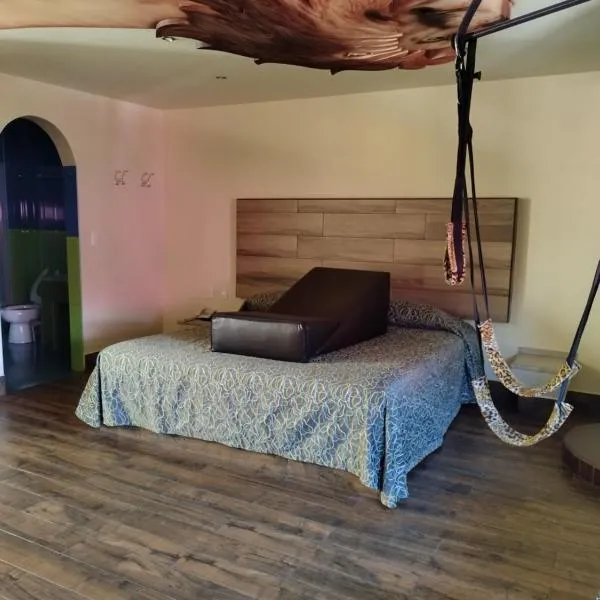 Viesnīca Hotel & Villas 7 Mehiko