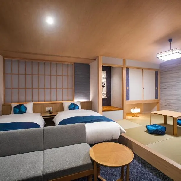 Rinn Niomon, hotel v Kjótu
