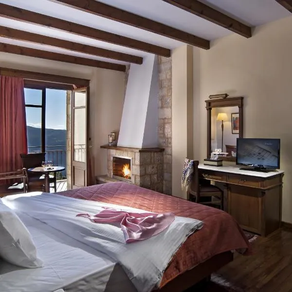 Alpen House Hotel & Suites, hotel v destinaci Arachova