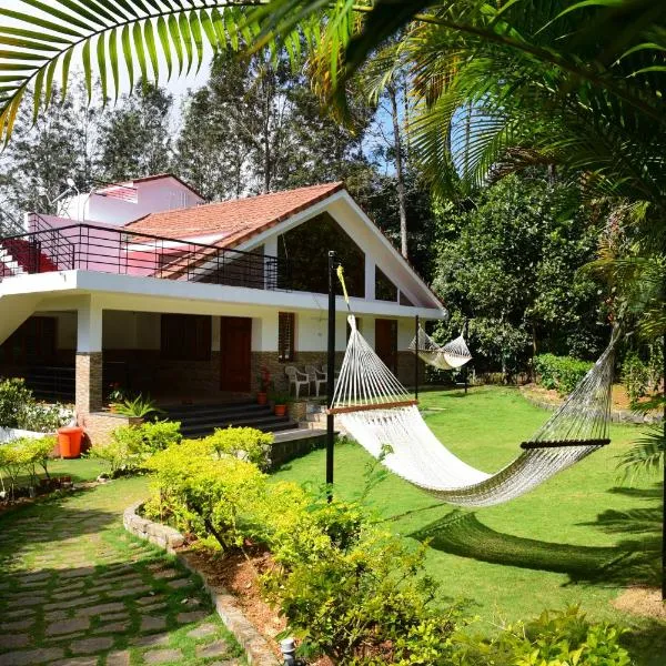 WOW Bison Woods Organic Veg Resort - Yercaud – hotel w mieście Yercaud