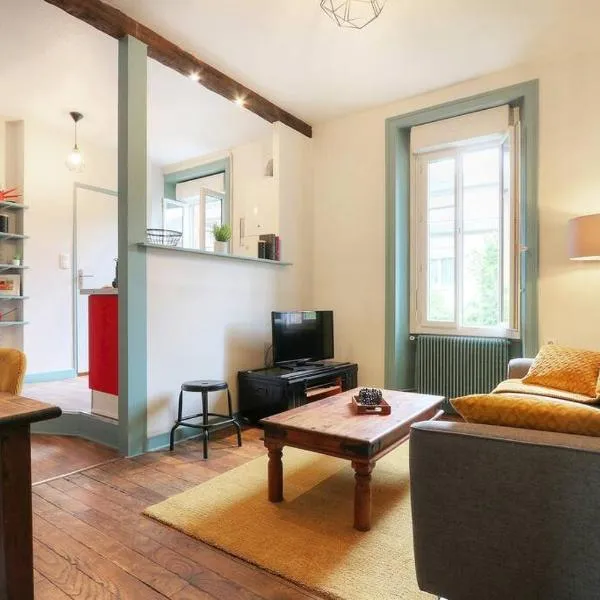 Le Beaumont, hotel a Rennes