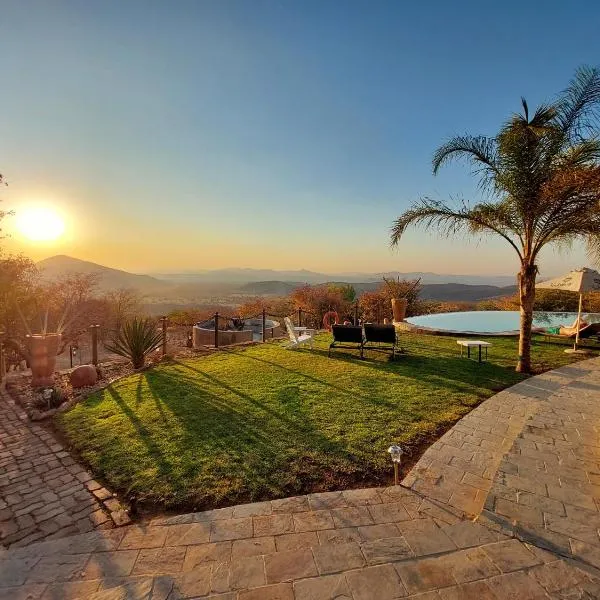 Opuwo Country Lodge, hotel in Opuwo