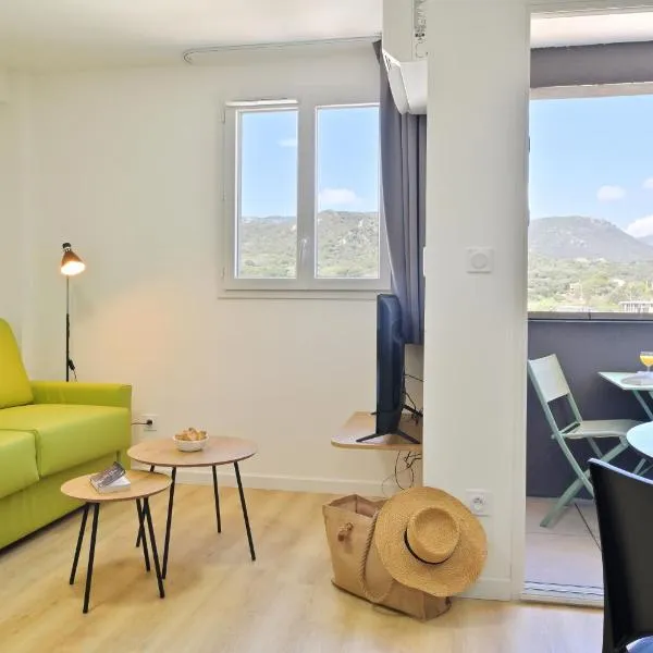 Résidence Easy Lodge, hotel in Ajaccio
