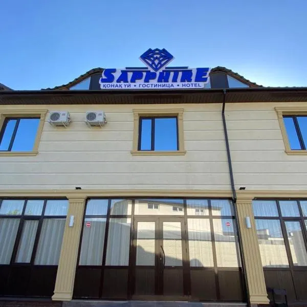 Sapphire hotels、タラズのホテル