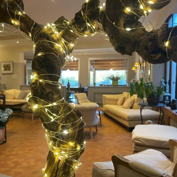 Hotel Berneron，位于瓦隆蓬达克的酒店