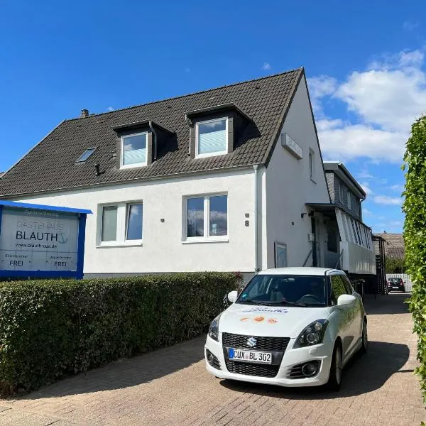 Gästehaus Blauth, hotel in Cuxhaven