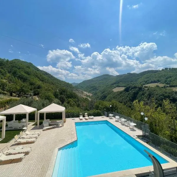 Hotel Ristorante Tre Lanterne & SPA, hotel in Acquasanta Terme