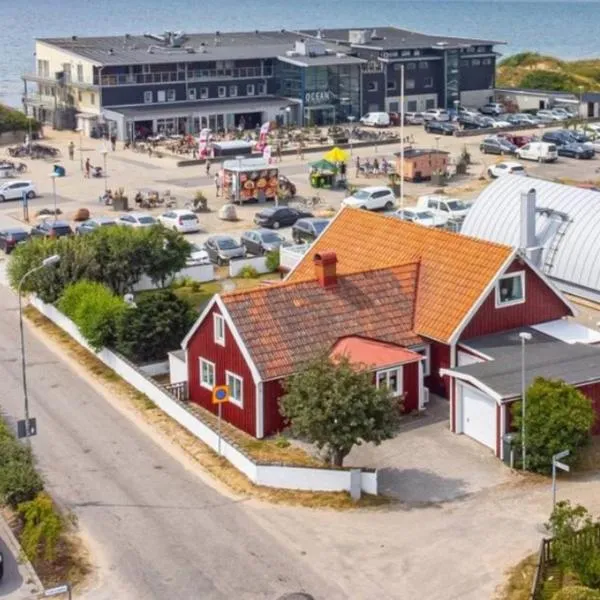 Idyll SKREA STRAND, hotel Falkenbergben