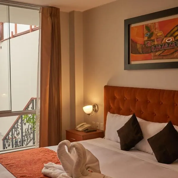 Casona Plaza Hotel Colonial, hotel in Arequipa