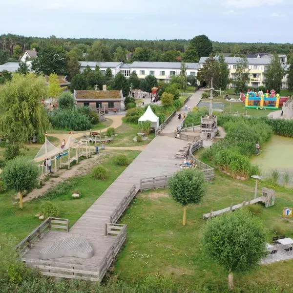 Familien Wellness Hotel Seeklause mit großem Abenteuerspielplatz "Piraten-Insel-Usedom" Kinder immer All-Inklusive & Getränke ganztags inklusive, hotel v destinaci Trassenheide