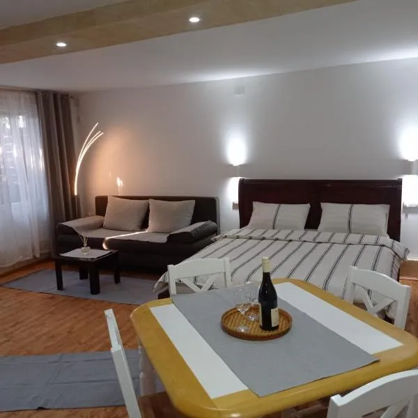 Meda Apartment, hotel v Bělehradě