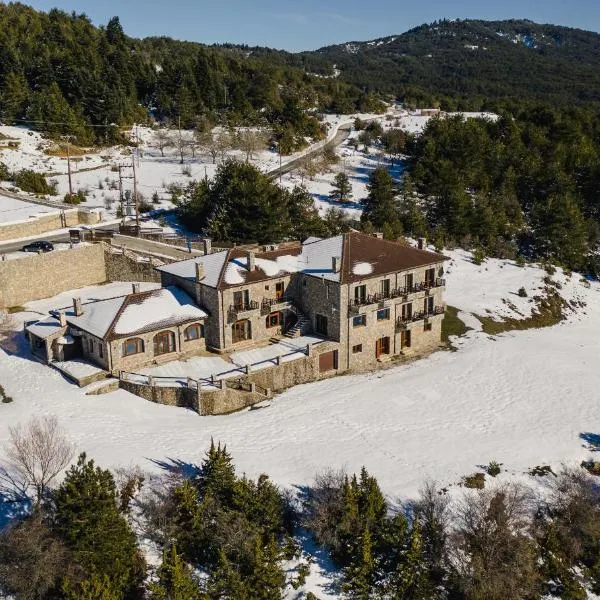 Karyatis Resort, отель в городе Синикия-Меси-Трикала