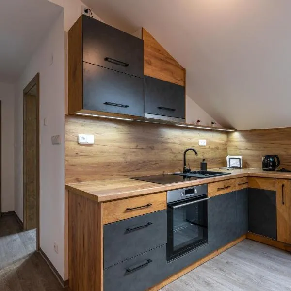 Apartmány Lucie, hotel em Jihlava