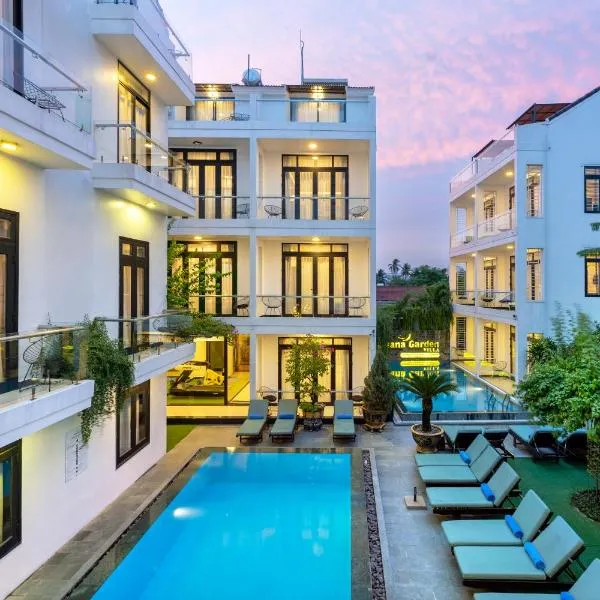 Banana Garden Villa, hotel v Hoi Anu