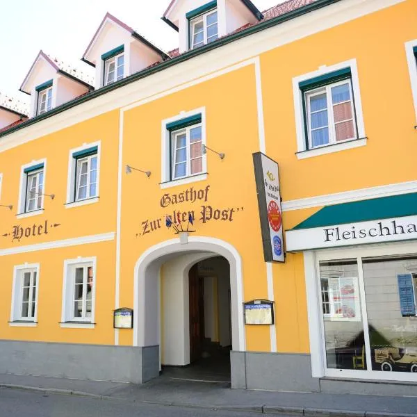 Hotel-Gasthof-Fleischerei - Zur alten Post, ξενοδοχείο σε Schwanberg
