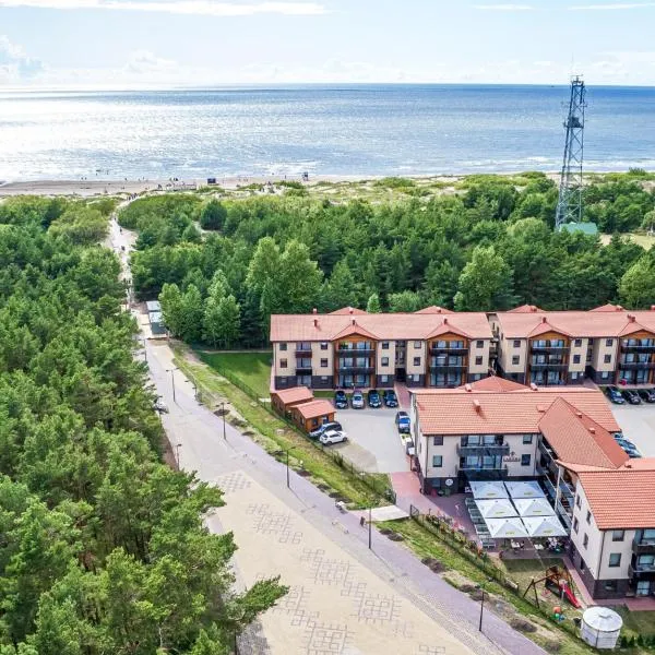 Lagūna - Šventoji, hotel in Šventoji