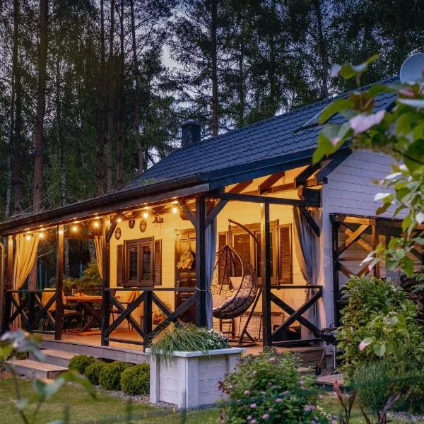 White & Black, hotel in Kołczewo