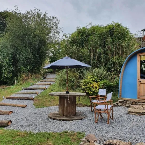 Gower Pods、Penclawddのホテル