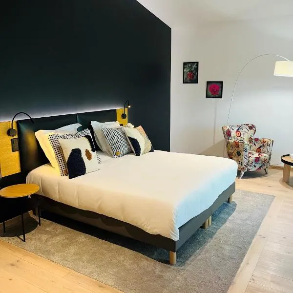 Le Domaine de Beaulieu, hotel v destinaci Busnes