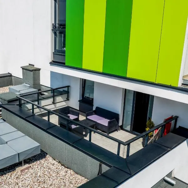 FIRST -- Green Żoliborz apartment 1, hotel ve Varšavě