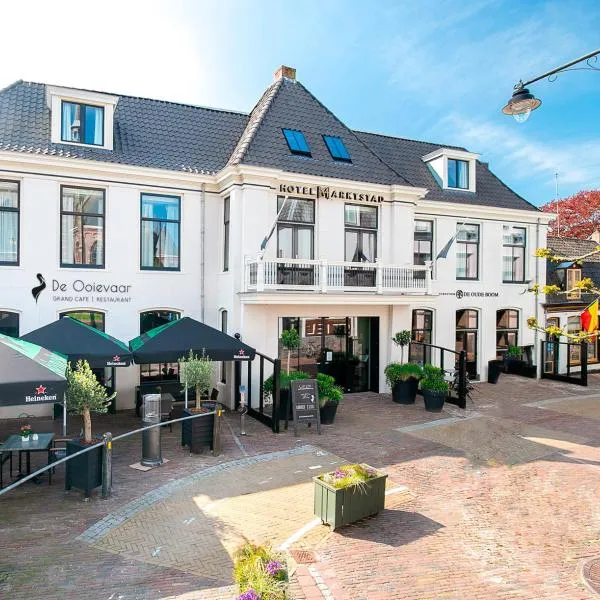 Hotel Marktstad, hotel in Schagen