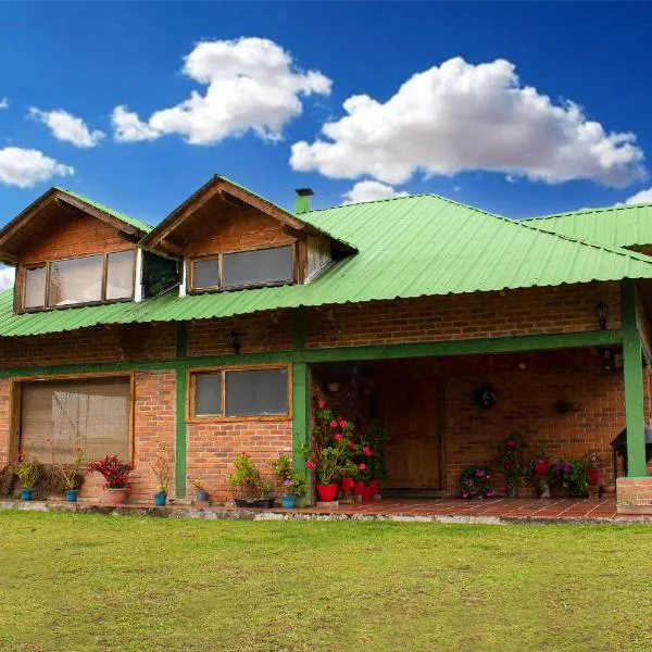 Laguna de la Cocha - Cabaña Janaxpacha, hotel in Los Alisales