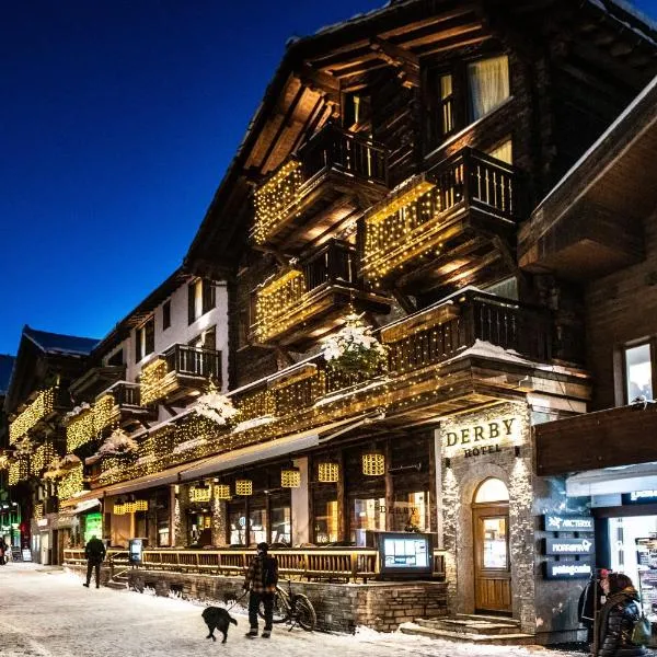 Hotel Derby, hotel v destinaci Zermatt