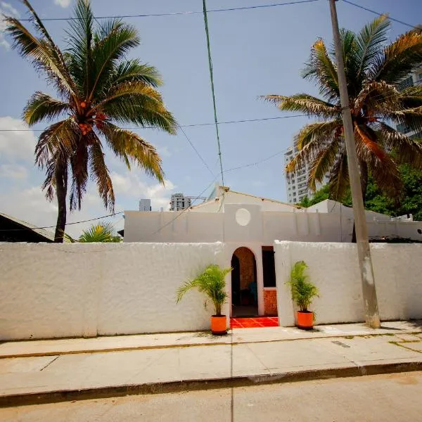 Casa Hotel Marbella Beach, hotel i Cartagena