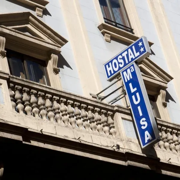 Hostal María Luisa, hotel v destinaci Madrid