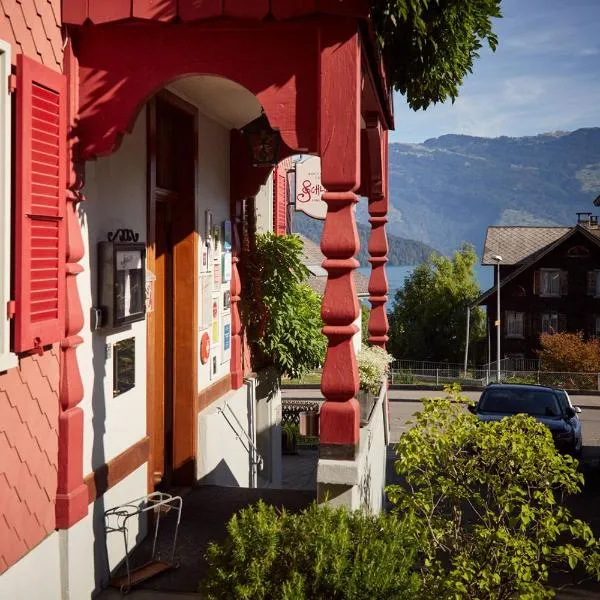 Boutique-Hotel Schlüssel, hotel v destinaci Beckenried