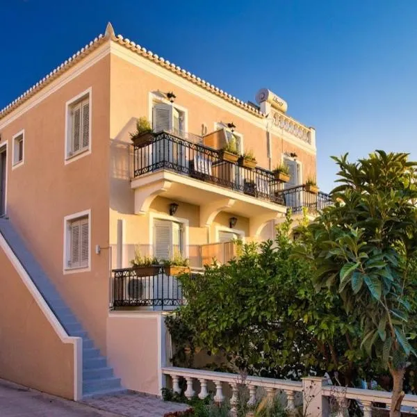 Argonaftis Spetses, hotel v destinaci Spetses