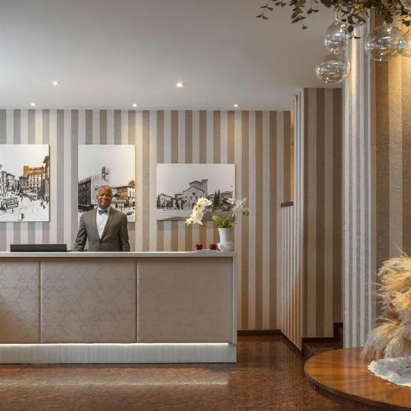 Hotel Re Enzo โรงแรมในโบโลญญา