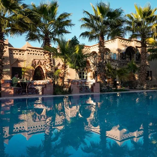 Sawadi Ecolodge, ξενοδοχείο σε Skoura