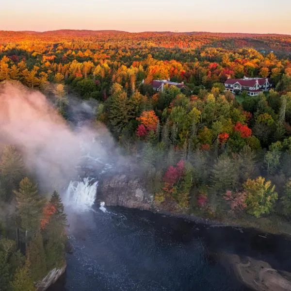 Le Baluchon Éco-villégiature, ξενοδοχείο σε Saint-Paulin