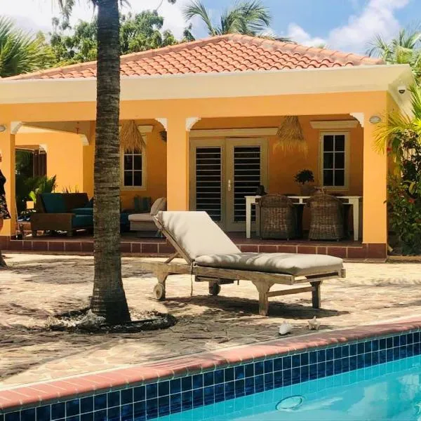 Villa Perla due (diving villa Chikitu), Hotel in Kralendijk