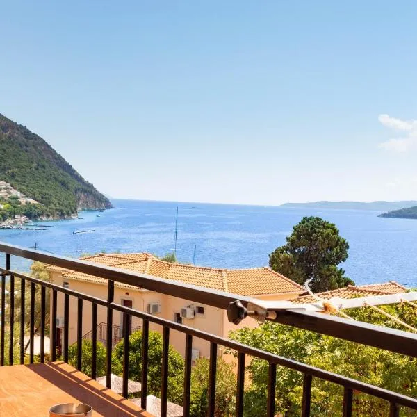 Apagio Apartments, hotel in Mikros Gialos