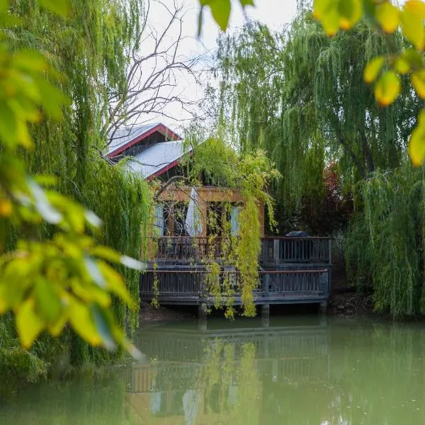 Perricoota Vines Retreat, hôtel à Moama
