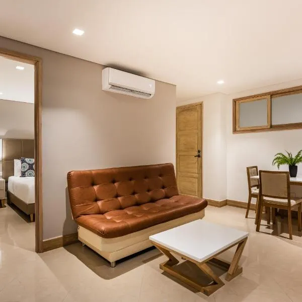 Cartagena de Indias में, होटल Apartamentos casa Gimani