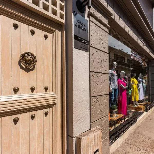 Apartamentos casa Gimani, hotel en Cartagena de Indias