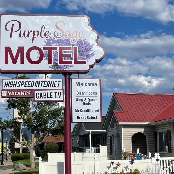 Purple Sage Motel, ξενοδοχείο σε Panguitch
