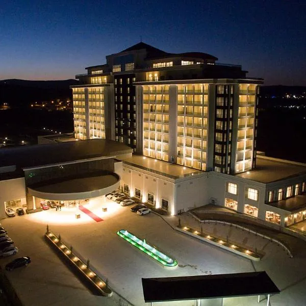 ALUSSO THERMAL HOTEL SPA, hotel in Afyon