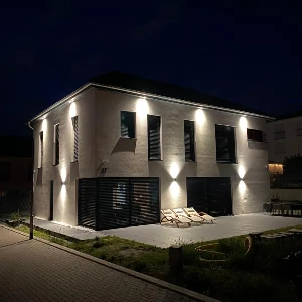 Luxus Villa Hannover Messe, hotel v destinaci Hannover