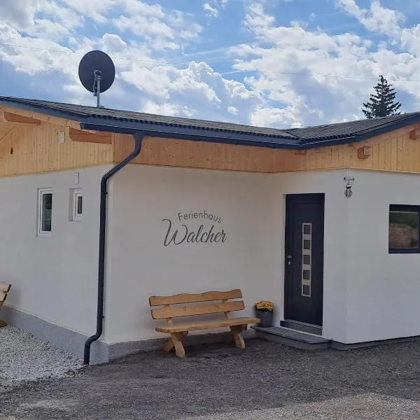 Ferienhaus Walcher, Hotel in Sankt Martin am Grimming