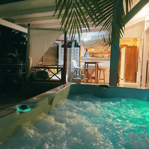 Bungalow Karaib Lodge, hotel in Saint-François