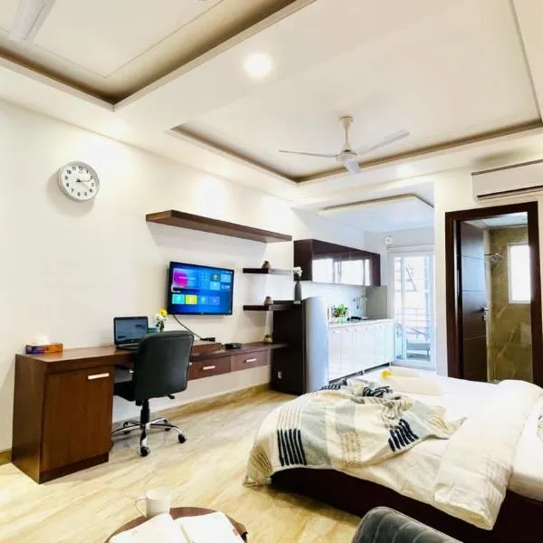 ZEN Studios - DLF CyberCity Gurgaon, ξενοδοχείο σε Γκουργκάον