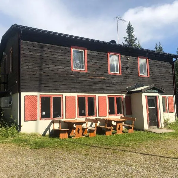 Fjällgården Grövelsjön Gamla Scoutgården, hotel in Grövelsjön